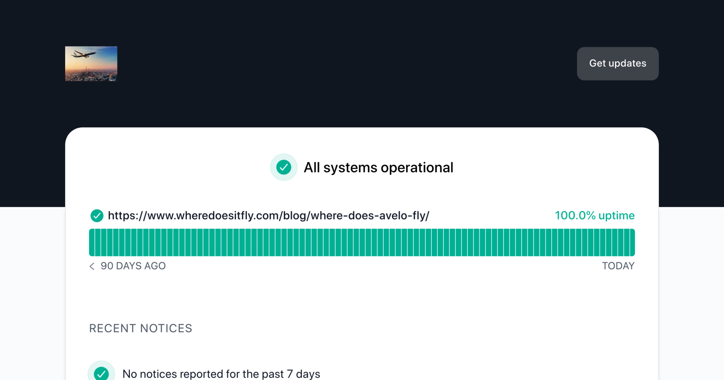 where does avelo fly Status
